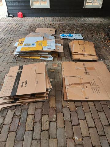 Gebruikte verhuisdozen - diverse formaten beschikbaar voor biedingen