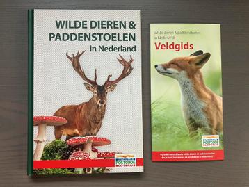 Wilde dieren & paddenstoelen #5. Gratis!! beschikbaar voor biedingen