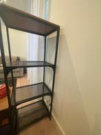 FJÄLLBO Shelving unit, black, 51x136 cm, Huis en Inrichting, Kasten | Stellingkasten, Ophalen, Zo goed als nieuw