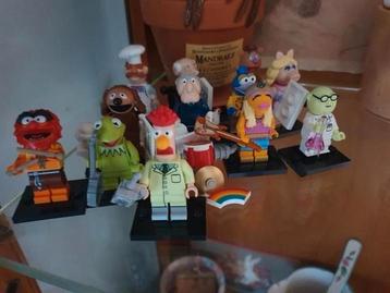 Lego de muppets compleet   12 stuks beschikbaar voor biedingen