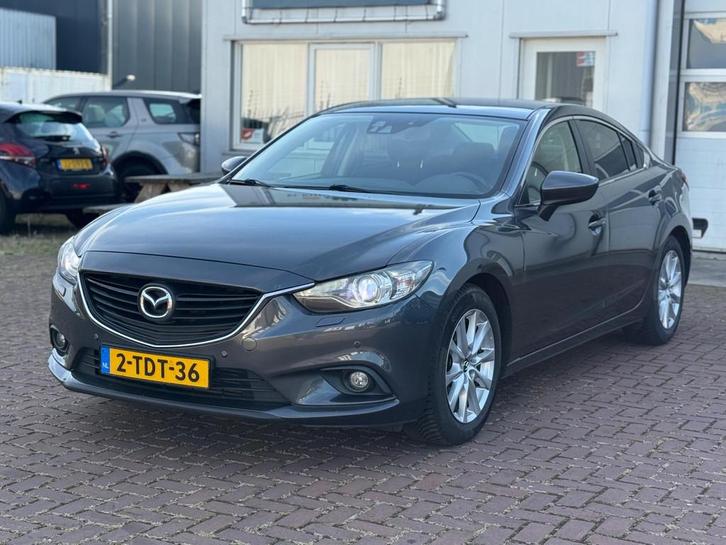 Mazda 6 2.2D Skylease+ Export, Auto's, Mazda, Bedrijf, Te koop, ABS, Airbags, Airconditioning, Boordcomputer, Centrale vergrendeling