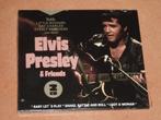 2 CD Elvis Presley & Friends, Cd's en Dvd's, Cd's | Pop, 1980 tot 2000, Verzenden, Nieuw in verpakking