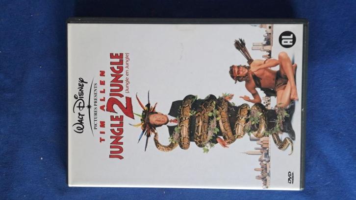 Jungle 2 Jungle "Tim Allen", Cd's en Dvd's, Dvd's | Komedie, Zo goed als nieuw, Actiekomedie, Alle leeftijden, Ophalen of Verzenden