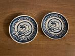 2x Blond Amsterdam Petit Four Bordjes, Ophalen, Porselein of Keramiek, Schaal, Rond