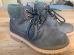 Leren groene Rondinella boots maat 27. Zgan., Kinderen en Baby's, Kinderkleding | Schoenen en Sokken, Ophalen, Zo goed als nieuw