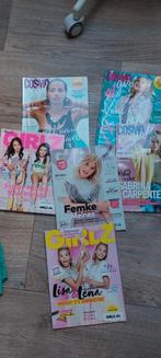 Tijdschriften cosmo girl en girlz 6 stuks €2, Ophalen of Verzenden, Gelezen