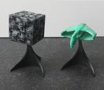 Star Trek modellen Borg cube + Romulan Warbird Applause 1995, Ophalen of Verzenden, Zo goed als nieuw, Tv, Beeldje, Replica of Model