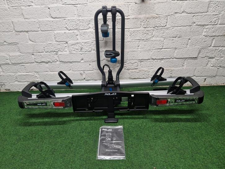 ZGAN XLC Azura LED fietsendrager lichtgewicht kantelbaar, Auto diversen, Fietsendragers, Zo goed als nieuw, Trekhaakdrager, 2 fietsen