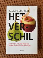 Het Verschil - Anja Meulenbelt, Ophalen of Verzenden, Maatschappij en Samenleving, Nederland