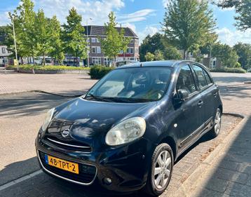 Nissan Micra 1.2 72KW 5DR 2012 Zwart beschikbaar voor biedingen