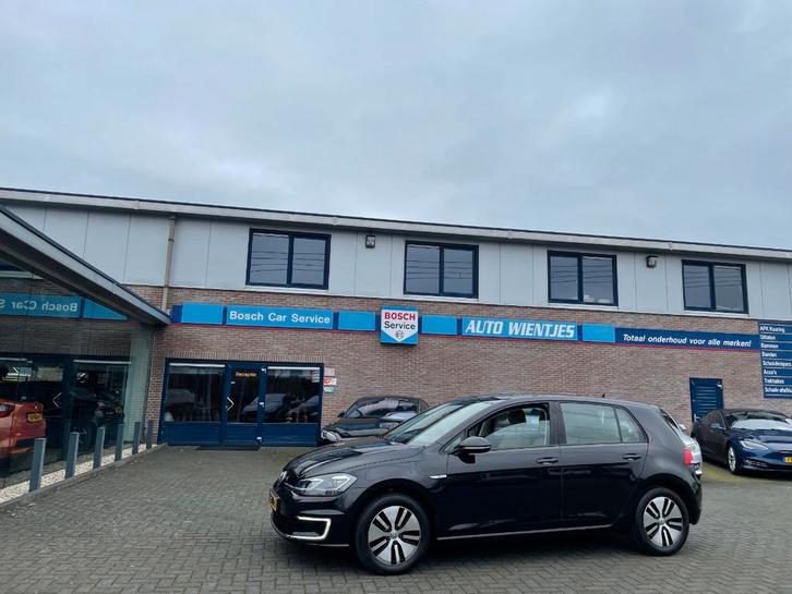 Volkswagen e-Golf Aut | 36kWh Edition 5-Drs | SOH 91% | Leer, Auto's, Volkswagen, Bedrijf, Te koop, Golf, Airbags, Airconditioning