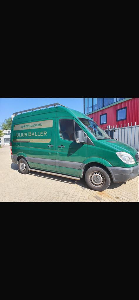 Mercedes-Benz Sprinter 2.1 CDI 309 MOET WEG, Auto's, Bestelauto's, Particulier, Mercedes-Benz, Diesel, Automaat, Origineel Nederlands
