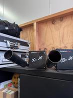 Magic fx c02 set mogen weg voor €200,- euro totaal, Muziek en Instrumenten, Ophalen, Gebruikt, Licht