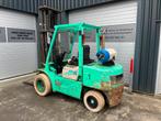 Mitsubishi FG35A Triplex Mast MARGE!, 3000 tot 4000 kg, LPG, Heftruck, Mitsubishi