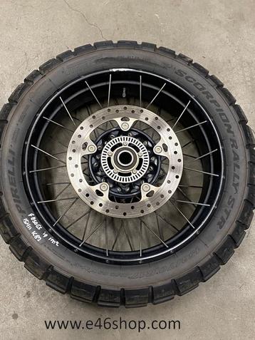 KRUISSPAAKWIEL ACHTER BMW F750GS F850GS F850GS ADV 2019 OE 8 beschikbaar voor biedingen