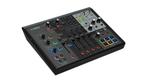 Yamaha AG08 Black Live stream mixer, 8-kanaals, zwart, Ophalen of Verzenden, Nieuw