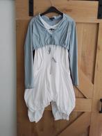 Izgst  jurk, bolero en broek Mc Planet mt 42, Kleding | Dames, Mc Planet, Wit, Maat 42/44 (L), Ophalen of Verzenden
