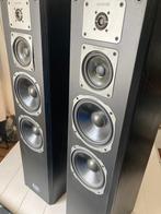 Quadral Rubin, Gebruikt, 120 watt of meer, Front, Rear of Stereo speakers, Ophalen