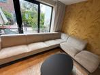 Beige Hoekbank Table du Sud - 350x250, Ophalen, Gebruikt, 100 tot 125 cm, Hoekbank