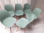6 nog nieuwe eetkamerstoelen, keukenstoelen Rimini, Label 51, Huis en Inrichting, Stoelen, Ophalen, Overige kleuren, Zo goed als nieuw