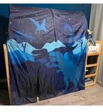 Ikea Kura Bedtent - Dino Thema, 70 tot 85 cm, Ophalen of Verzenden, Zo goed als nieuw, Hoogslaper of Stapelbed