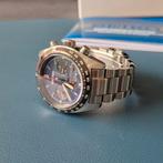 Seiko Prospex Speedtimer SSC815P1 FULL SET, Staal, Ophalen of Verzenden, Zo goed als nieuw, Seiko