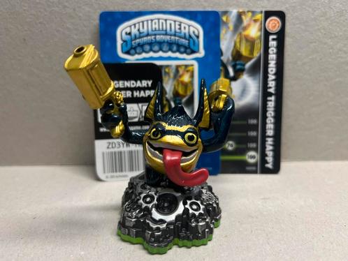 Skylanders Spyro's Adventure Legendary Trigger Happy mét kaa, Spelcomputers en Games, Games | Nintendo Wii, Zo goed als nieuw