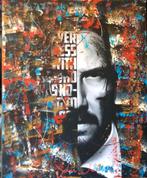 John Wick- Mixed Media- Katoenen canvasdoek-100x80cm, Ophalen of Verzenden, Nieuw, Schilderij, 75 cm of meer