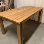 Eettafel Teakhout - 100 tot 220 cm - vanaf € 325,- TTM Wonen, Huis en Inrichting, Tafels | Eettafels, TTM Wonen, 100 tot 150 cm
