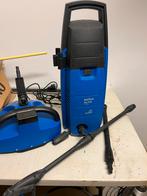 Nilfisk Alto Hogedrukreiniger + Borstel, Ophalen of Verzenden, Gebruikt, Elektrisch, Met regelbare waterdruk