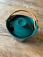 Vintage Arabia Kilta marmelade jam pot rotan hengel puntgaaf, Ophalen