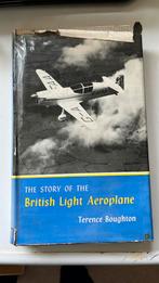 The story of the British Light Aeroplane., Ophalen of Verzenden, Gelezen, Terence Boughton