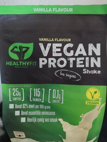 Vegan Proteïne Shake Vanille beschikbaar voor biedingen