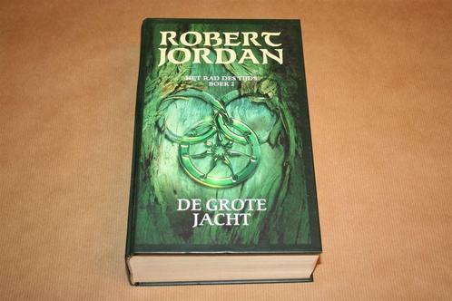 De Grote Jacht, Het Rad des Tijds 2 - Robert Jordan, Boeken, Fantasy, Zo goed als nieuw, Ophalen of Verzenden