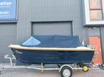 UNIEK! Clever 465 KAMPEERKAP + Suzuki 15PK *WEEKENDKAP*, 10 tot 30 pk, Ophalen of Verzenden, Zo goed als nieuw, 3 tot 6 meter