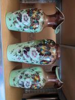 Art Nouveau Kast Stijl Vazen Set, Antiek en Kunst, Ophalen of Verzenden