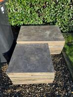 Hardsteen terrastegels, ca. 25m2, Tuin en Terras, Tegels en Klinkers, Ophalen, Gebruikt, 10 m² of meer, Terrastegels