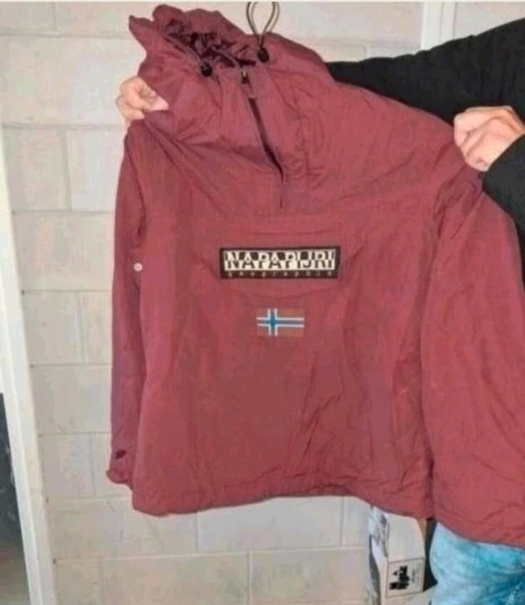 Napapijri jas, Ophalen of Verzenden, Zo goed als nieuw, Maat 38/40 (M), Zwart