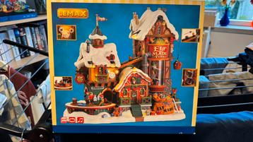 Kerstdorp beschikbaar voor biedingen