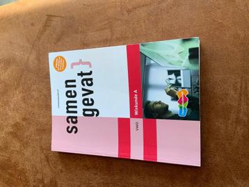 Examenbundel Samengevat vwo wiskunde A beschikbaar voor biedingen