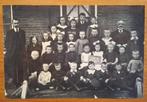 foto Lagere school in Treebeek - 1921, Verzamelen, Verzenden, Foto, Nieuw, Voor 1940