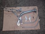 DKW K50RL frame, framebeugel, motorbeugels en stuurslot., Ophalen of Verzenden, Gebruikt, Frame, Overige merken