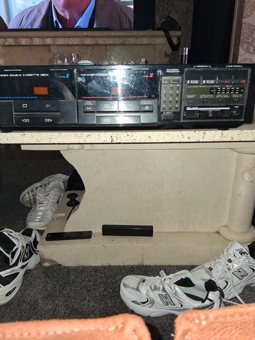 Akai HX-A451W Dubbele Cassettedeck beschikbaar voor biedingen