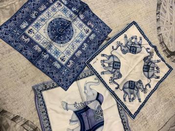 Kussenhoesjes uit Thailand olifant beschikbaar voor biedingen