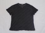 Dior Oblique T-Shirt Relaxed Fit Grijs Maat S, Nieuw, Maat 46 (S) of kleiner, Grijs, Ophalen of Verzenden