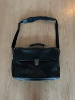 Zwart leren Castelijn en Beerens tas, Computers en Software, Laptoptassen, Ophalen of Verzenden, Zo goed als nieuw
