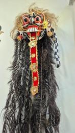 Prachtig Barong masker uit Bali, Antiek en Kunst, Ophalen of Verzenden