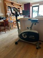 Hometrainer fiets voor binnen, Sport en Fitness, Ophalen, Gebruikt, Metaal, Hometrainer