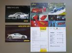 Noble M12 GTO GTO-3R folder auto folders brochure, Ophalen of Verzenden, Gelezen, Overige merken