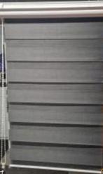 Antraciet rolgordijnen 60x160 & 160x200, Tuin en Terras, Schuttingen, Overige materialen, 1 tot 2 meter, Minder dan 3 meter, Ophalen of Verzenden